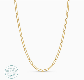 Chic Paperclip Collar Necklace
