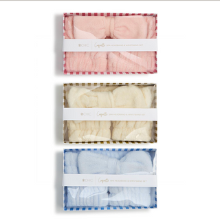 Head to Glow Spa Headband and Wristband Set