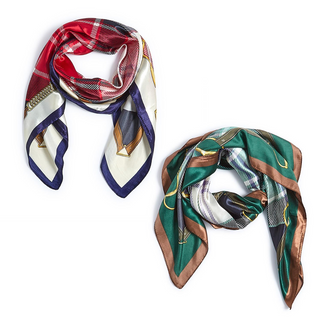 Heritage Tartan Silky Scarf