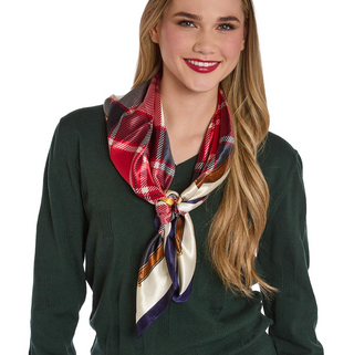 Heritage Tartan Silky Scarf