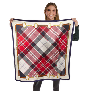 Heritage Tartan Silky Scarf