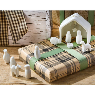 Precious Keepsake 11 Pc Miniature Nativity Scene Set