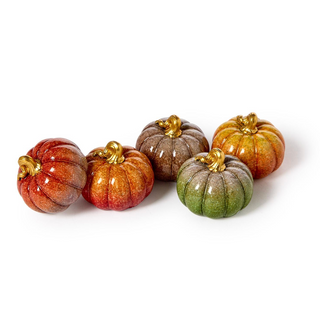 Hand-Painted Pumpkin