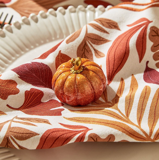 Hand-Painted Pumpkin