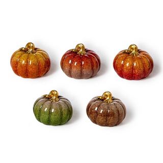 Hand-Painted Pumpkin