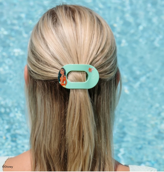 Moana Tiny Flat Round Hair Clip