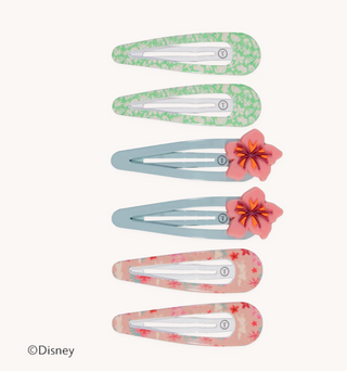 Moana Snap Clip (6Ct)