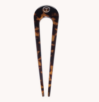 French Hair Pin Tortoise