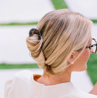 French Hair Pin Tortoise