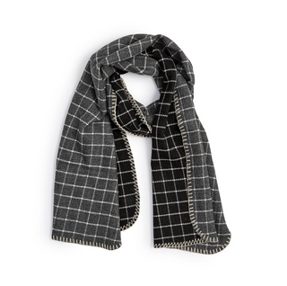 Check Please Soft Scarf