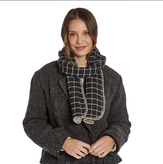 Check Please Soft Scarf