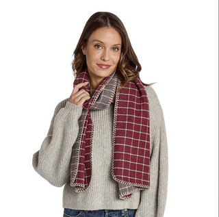 Check Please Soft Scarf