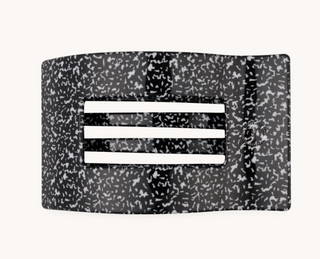 Study Session Large Flat Rectangle Hair Clip