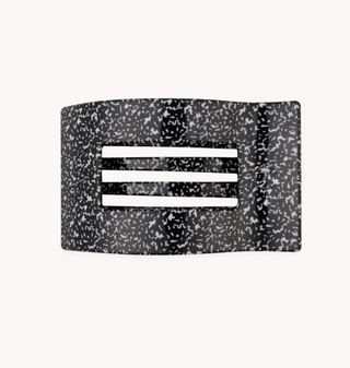 Study Session Small Flat Rectangle Hair Clip