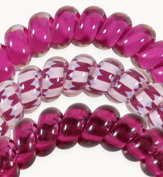 Merlot after Midnight Large Hair Ties