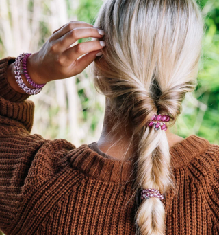 Merlot after Midnight Small Hair Ties