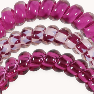 Merlot after Midnight Small Hair Ties
