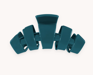 Classic Teal With It Small Claw Clip