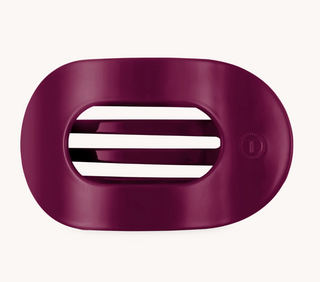 Mulberry Large Flat Round Hair Clip