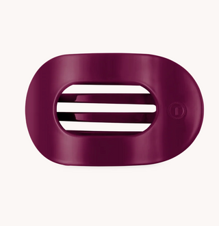 Mulberry Medium Flat Round Hair Clip