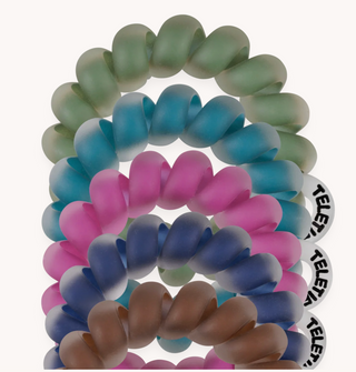 Sweater Swatches Tiny Hair Ties