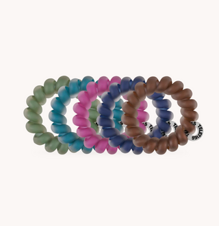 Sweater Swatches Tiny Hair Ties