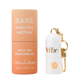 Bare (Seductive Saffron) | Keychain Mini Roll-On Perfume (1 mL)