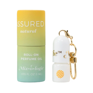 Assured (Natural) | Keychain Mini Roll-On Perfume (1 mL)