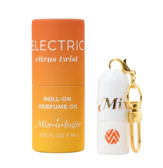Electric (Citrus Twist) | Keychain Mini Roll-On Perfume (1 mL)