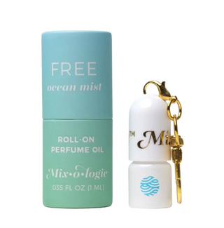 Free (Ocean Mist) | Keychain Mini Roll-On Perfume (1 mL)