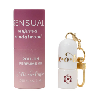 Sensual (Sugared Sandalwood) | Keychain Mini Roll-On Perfume (1 mL)