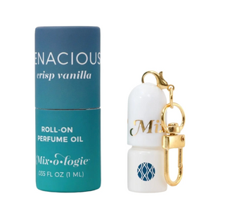 Tenacious (Crisp Vanilla) | Keychain Mini Roll-On Perfume (1 mL)