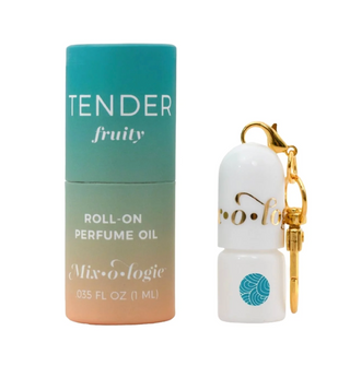 Tender (Fruity) | Keychain Mini Roll-On Perfume (1 mL)