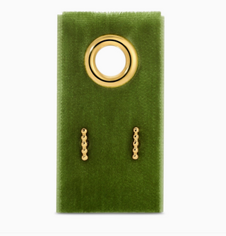 Dot Bar Studs | Gold