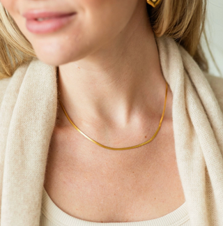 Snake Chain - Water-Resistant Necklace