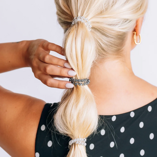 Polka Dot Party Small Hair Ties