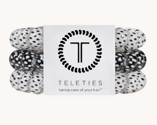 Polka Dot Party Large Hair Ties