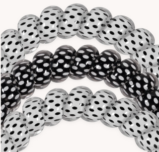 Polka Dot Party Large Hair Ties