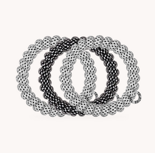 Polka Dot Party Large Hair Ties