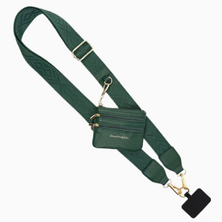 Clip & Go Strap W/Zippered Pouch Classic