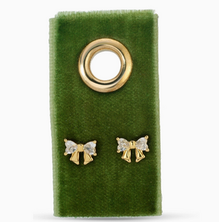 Cz Bow Studs