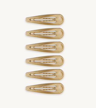 Gold Snap Clip (6Ct)