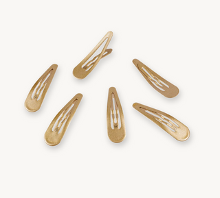Gold Snap Clip (6Ct)