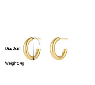 Jada Hoop Earrings