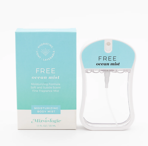 Free (Ocean Mist) Moisturizing Body Mist