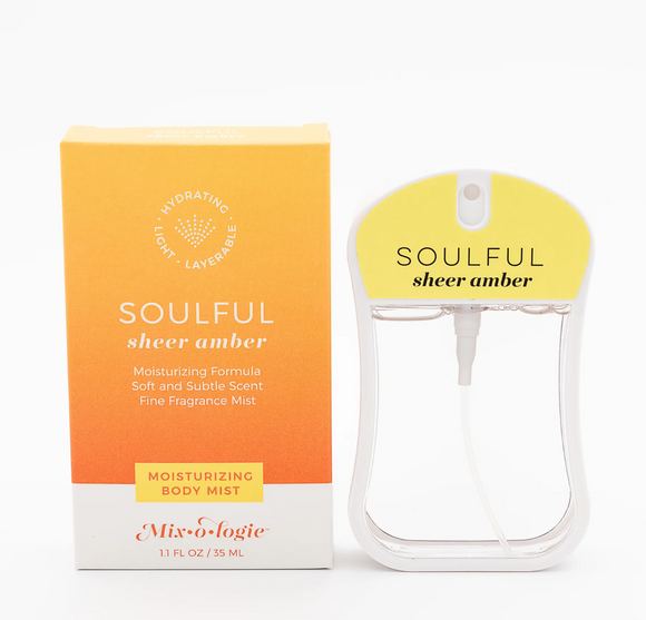 Soulful (Sheer Amber) Moisturizing Body Mist