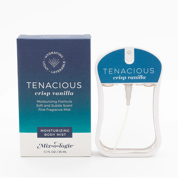 Tenacious (Crisp Vanilla) Moisturizing Body Mist