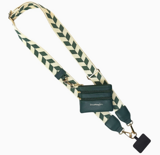Clip & Go Strap- Chevron