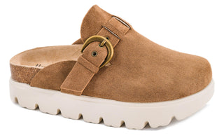 Tardy | Tobacco Faux Suede