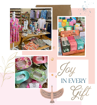New Arrivals Banner - joy in every gift